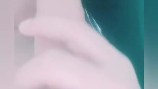 Malay awek tudung syok isap batang gom bak