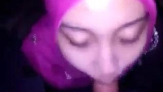 Awek tudung pink seks