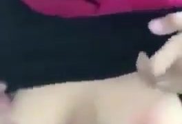 Lelaki sesat berserban pancut dalam mulut dan muka melayu