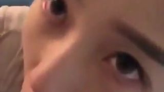 Video gadis cina blowjob comel