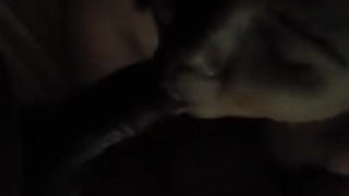 Dia tidak tidur pada waktu malam tanpa blowjob kepada suaminya