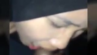 Gadis melayu hijab memberikan blowjob kepada teman lelakinya