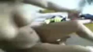 Perempuan melayu pertama blowjob kemudian fucking