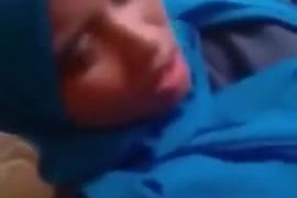Tudung biru comel melayu blowjob
