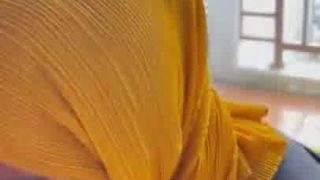Tudung malay blowjob oral sex xnxx video