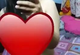 Video bogel selepas mandi
