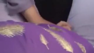 Hijab melayu blowjob in the car