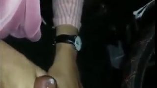 Pink hijab 2024 melayu lucah amazing handjob