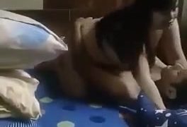 Isteri bos saya menunggang batang saya