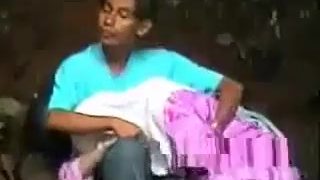 Bertudung malay girl outdoor sex