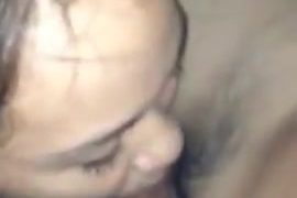 Dia seorang profesional blowjob