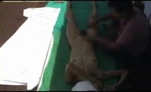 Hot erotic massage is famous in asia