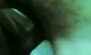 Malay couple having sex on office desk