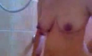 Honey milf malay nude exhibitionist shower