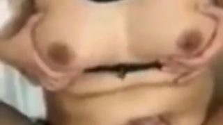 Sexy lingerie muslim girl fucks well