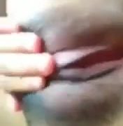 Hijab muslim girl masturbating hot pussy caressing