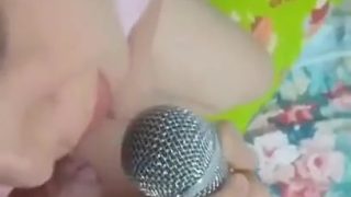 Karaoke and blowjob sex