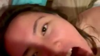 Menghisap batang bf saya