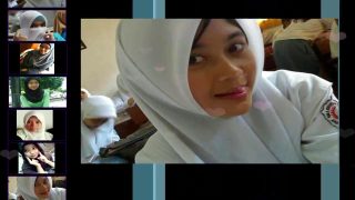 Tudung aku cinta awek