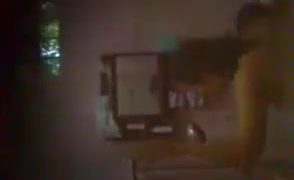 Awek sangap lepas mandi