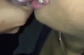 Malay outdoor blowjob cumshot