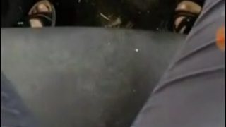 Melancap melayu miang dalam kereta