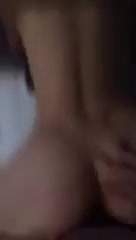 Pasangan melayu ketat pantat gaya doggy fuck